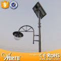 PV module powered garden led solar light with pole set